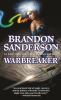 Book cover for "Warbreaker"