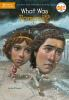 Book cover for "What was Pompeii?".