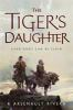 Book cover for "The tiger's daughter"