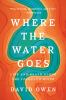 Book cover for "Where the water goes"