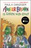 Book cover for "Amber Brown is green with envy".