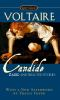 Book cover for "Candide, Zadig and selected stories"