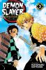 Book cover for "Demon slayer =".