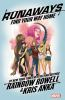 Book cover for "Runaways"