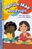 Book cover for "April & Mae and the movie night".