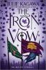 Book cover for "The iron vow".