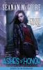 Book cover for "Ashes of honor".