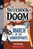 Book cover for "March of the Vanderpants".