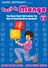 Book cover for "Manga University presents kanji de manga".