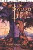 Book cover for "The sword in the tree"