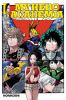 Book cover for "My hero academia".