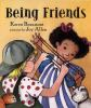 Book cover for "Being friends"