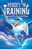Book cover for "Hermes and the horse with wings".