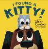 Book cover for "I found a kitty!".
