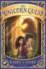 Book cover for "The unicorn quest"