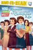 Book cover for "The women who launched the computer age"