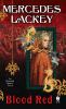 Book cover for "Blood red".