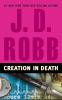 Book cover for "Creation in death".