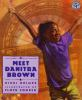 Book cover for "Meet Danitra Brown"