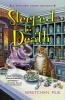 Book cover for "Steeped to death"