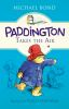 Book cover for "Paddington takes the air".