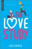 Book cover for "The love study".