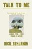 Book cover for "Talk to me"