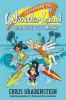 Book cover for "Beach party surf monkey".