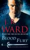 Book cover for "Blood fury".