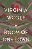 Book cover for "A room of one's own"