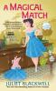 Book cover for "A magical match".