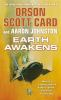 Book cover for "Earth awakens".