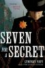 Book cover for "Seven for a secret".