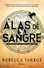 Book cover for "Alas de sangre"