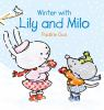 Book cover for "Winter with Lily and Milo"