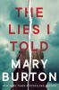 Book cover for "The lies I told"