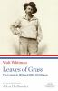 Book cover for "Leaves of grass"