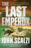 Book cover for "The last Emperox".