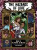 Book cover for "The hazards of love".