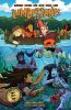 Book cover for "Lumberjanes".
