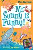 Book cover for "Mr. Sunny is funny!".