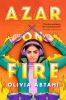 Book cover for "Azar on fire"