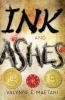 Book cover for "Ink and ashes"