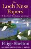 Book cover for "The Loch Ness papers".