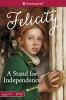 Book cover for "A stand for independence".