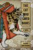 Book cover for "The cat who saved books"