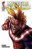 Book cover for "My hero academia".
