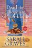 Book cover for "Death by chocolate snickerdoodle".