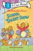 Book cover for "The Berenstain Bears' school talent show".