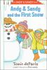 Book cover for "Andy & Sandy and the first snow".